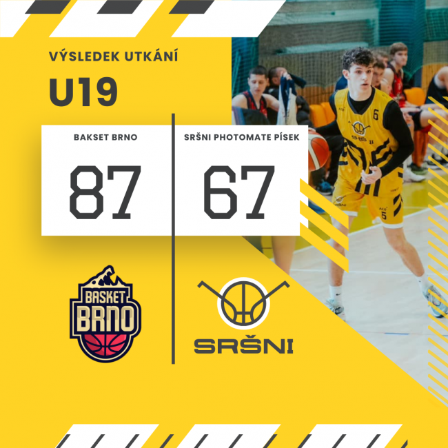 Prohra U19 v Brně