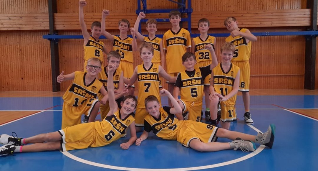 Nadregionální turnaj U13 - Z Plzně s dvěma výhrami